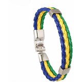 INF Brazilija Svetovno prvenstvo v zapestnicah MultiColor, (21247832) Cene