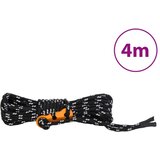  Zatezna užad za šator s ključevima reflektirajuća 8 kom 4 m 4mm | shoptok.hr