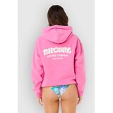 Rip Curl Surf Puff Heritage Pulover s kapuco super pink | Shoptok.si