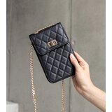 Gemre Black quilted shoulder bag Acres Cijene