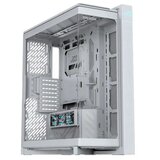 Asus rog cronox GR801 curve tg argb white gaming kućište belo Cene