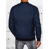 DStreet Kurtka męska bomber jacket granatowa | Shoptok.si
