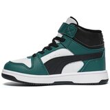 Puma tenisice za dječake Rebound Slam Mid AC+ PS (vi&amp;scaron;ebojna) Slike