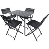 Ambia Garden Vrtni Set Sumila, Črna, 5-Delno Cene
