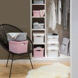 Curver Višenamjenska košarica PVC Infinity 11 l roza | shoptok.hr