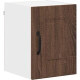  Stenska kuhinjska omarica 2 pcs Rjav hrast 30 x 31 x 40 cm, (5000091787) Slike