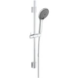 Wenko Tuš set od nehrđajućeg čelika u sjajnoj srebrnoj boji 70 cm Water Saving - | shoptok.hr