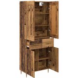  Highboard Staro drvo 69,5 x 34 x 180 cm Konstruirano drvo | shoptok.hr