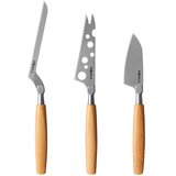 Boska set 3 kos noži za sir Amigo 20,5 - 25,5cm, inox, les | Shoptok.si