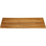 Stolna ploča 110x80x3,8cm od masivnog drva manga sa živim rubom | shoptok.hr