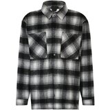 Jack & Jones Plus Prehodna jakna siva / antracit / svetlo siva | Shoptok.si