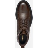 Geox Dark brown men's ankle boots Redclif - Men's | Shoptok.si