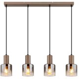 Globo 54318-4H - Luster na sajli WALTON 4xE27/40W/230V | Eponuda.com