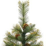  Umjetno božićno drvce sa šarkama i šiškama 120 cm | shoptok.hr