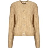 Levi's Telovniki & Jope LUNA SHELL BUTTON CARDI Bež Cene
