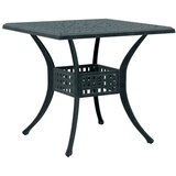  Vrtni stol zeleni 80x80x75 cm od lijevanog aluminija | Eponuda.com