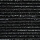  Tepih pločica Prugasta Crna 50 x 50 cm 20 pcs PP i bitumen | shoptok.hr