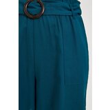 Marisse Green Cotton-Linen Shorts | Shoptok.si