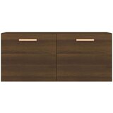  Zidni ormarić smeđa boja hrasta 80x35x36 5 cm konstruirano drvo | shoptok.hr