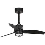 Faro 33424WT1N - LED ventilator sa prigušiva JUST FAN S 16W/230V prečnik 81 cm crna WT + daljinski upravljač | Eponuda.com