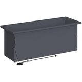  Vrtna posuda za sadnju s LED svjetlom 2 kom. Antracit - Antracit 30 x 80 x 30 cm 2 | shoptok.hr