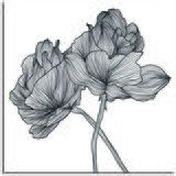 Pintdecor Zidni ukras Fiore a righe Pintdecor Zidni ukras Fiore a righe Slike