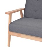  kavčev 3 kosi iz blaga temno sive barve | Shoptok.si