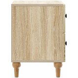  Noćni ormar Hrast sonoma 43 x 34,5 x 48 cm Konstruirano drvo | shoptok.hr