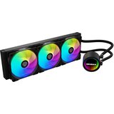 Genesis Vodno hlajenje HYDRIA 360 ARGB, All-In-One, 360mm, aktivno, univerzalna kompatibilnost, 3-fazna črpalka, 3x 120mm PWM ventilator, FDB ležaji, (5000328455) Cene