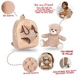  RUKSAK MINI S ODVOJIVIM PLIŠANCEM MILLY BEAR PERLETTI 13038 | Shoptok.si