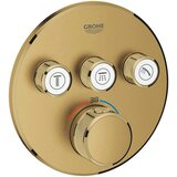 Grohe Grohtherm Smartcontrol mešač termo sa 3 f Brushed Cool sunrise 29121GN0 | Eponuda.com