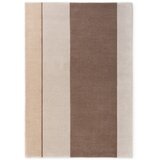 Villeroy Boch Rjava/kremno bela preproga iz mešanice volne 120x170 cm Karola – Cene