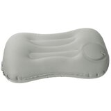INF Ročno napihljiv ledveni vzglavnik s TPU ventilom za potovanja in avto Gray, (5000286768) | Shoptok.si
