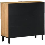  Komoda smeđa 80x33x75 cm Puno drvo Mango | shoptok.hr