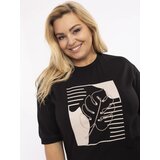 RELEVANCE Blouse-RV-BZ-A506.03-black | Shoptok.si