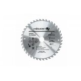 Hoegert list kružne pile/cirkulara za drvo 250 mm 40 Z HT6D790 u