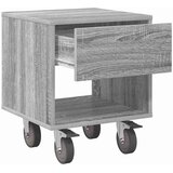  Nočna omarica Siva Sonoma 40,5 x 40 x 48 cm Konstruiran les, (5000160453) | Shoptok.si