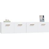  Zidni ormarići 2 kom bijeli 80 x 35 x 36,5 cm konstruirano drvo | Eponuda.com