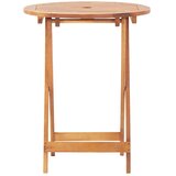  3-dijelni bistro set od poliratana i masivnog drva bež | shoptok.hr