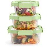  Kvadratne posode za shranjevanje - 1 Set | Shoptok.si