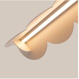 Thoro Bež aluminijasta LED viseča svetilka BISCUIT – | Shoptok.si