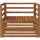  2 Komad Sofa s naslonima Prirodna - Prirodna vodoravne letvice | shoptok.hr