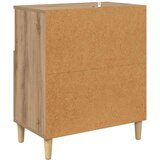  Komode 2 pcs Umjetnički hrast 60 x 35 x 70 cm Konstruirano drvo | shoptok.hr