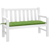  Jastuk za vrtnu klupu prošarano zeleni 120x50x7 cm od tkanine | shoptok.hr