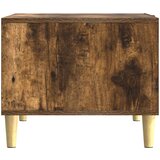  Kava Stol Dimljeni hrast 50 x 49 x 40 cm Konstruirano drvo | Shoptok.si
