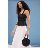 TRENDYOLMILLA Ženska bluza, Crna | Eponuda.com