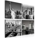  Slika - Faces of New York 80x80 | shoptok.hr