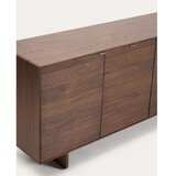 Kave Home Tamno smeđa komoda u dekoru oraha 194,5x78x45 cm Norlen – | shoptok.hr