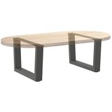  Noge za klub stolić V-oblika 2 kom antracit 50 x (30-31,3) cm čelik | shoptok.hr