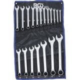 BGS set viljuškasto-okastih ključeva 8-32 mm, 19 dijelova 1219 u